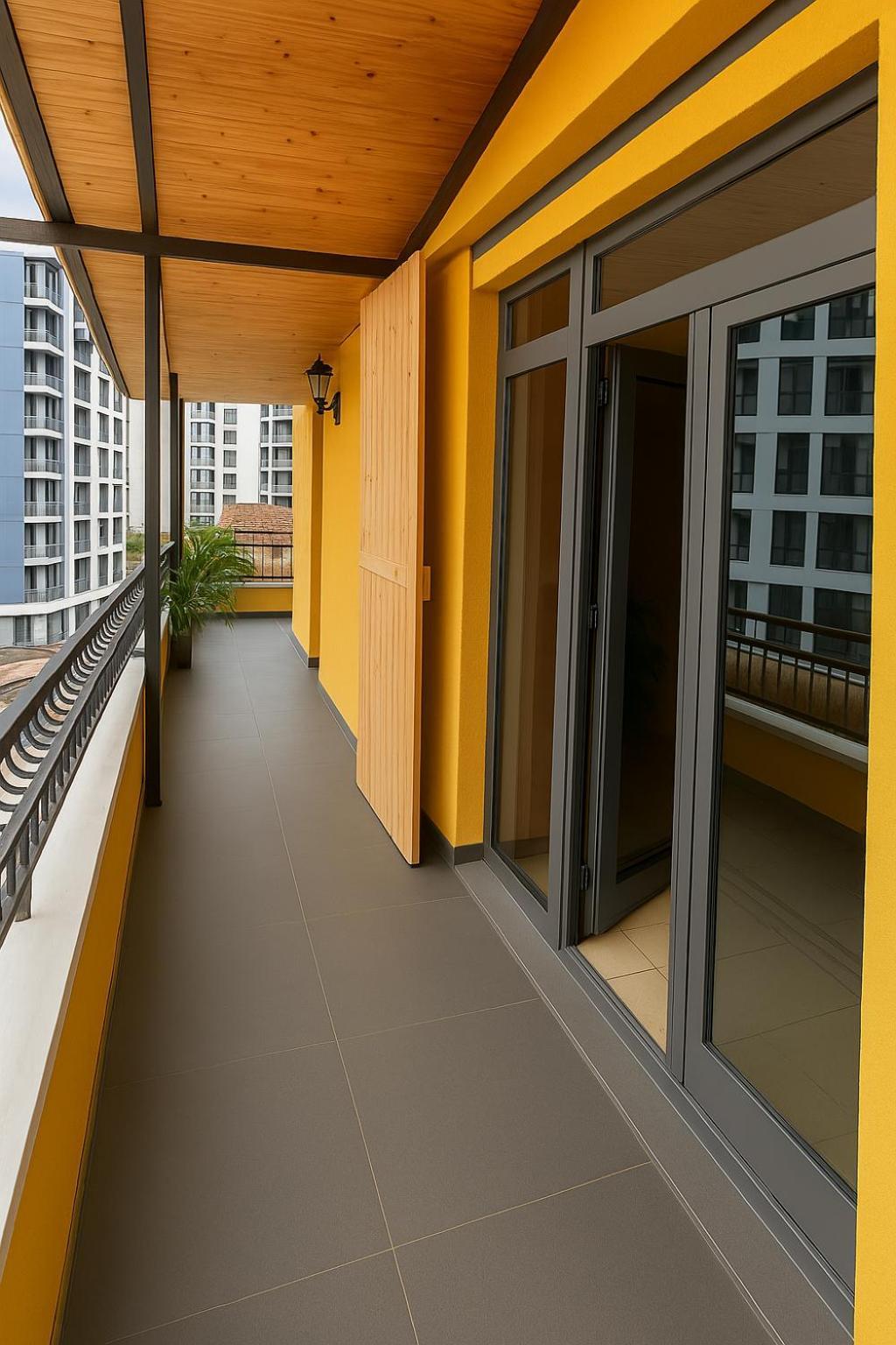 Cozy Big Apartment With Balcony Tirana Exterior photo
